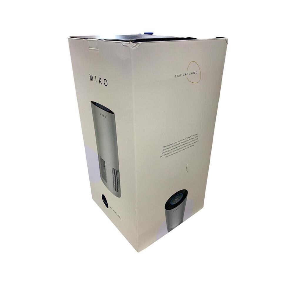 Miko Air Purifier MA-03CW For Home Large Room Covers White